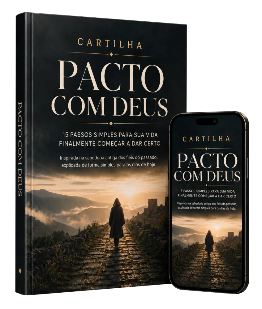 Cartilha Pacto com Deus — versão impressa e digital